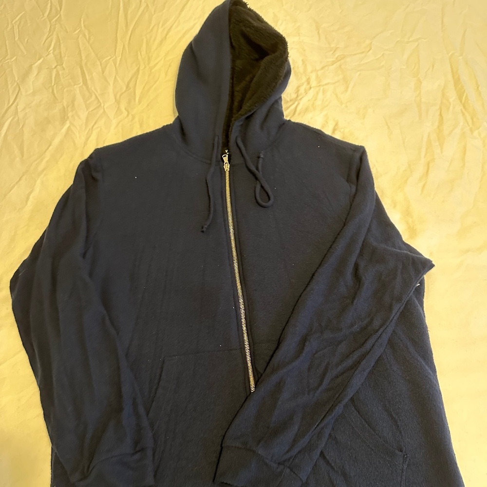NWOT Velvet by Graham Spencer hooded jacket
